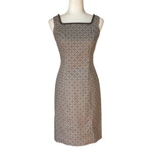 Lotus Grace Turquoise Sleeveless Midi Dress Size 2